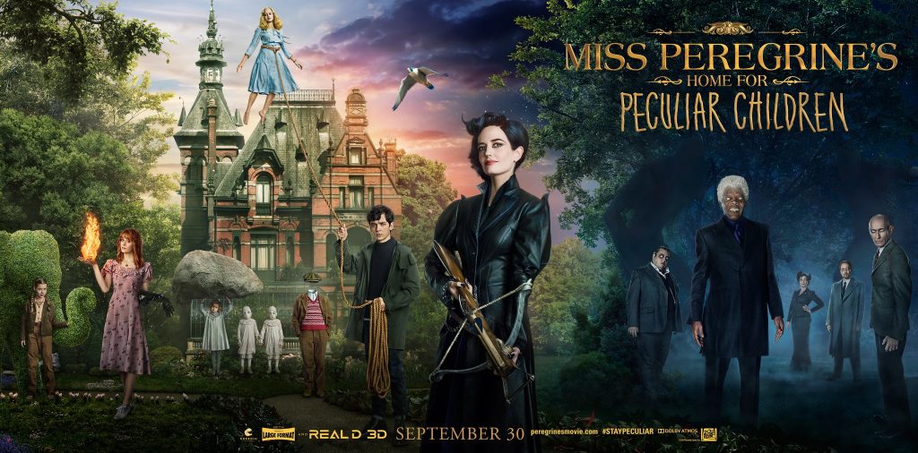 Download Miss Peregrine’s Home for Peculiar Children 2016